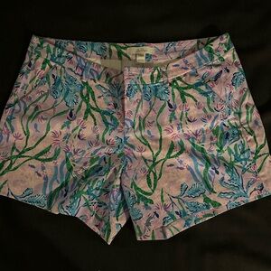 Lilly Pulitzer Floral Patterned Shorts